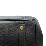 エルメス HERMES バーキン35 □H刻 ブラック GD金具 トゴ レディース ハンドバッグ