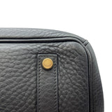 エルメス HERMES バーキン35 □H刻 ブラック GD金具 トゴ レディース ハンドバッグ