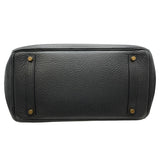 エルメス HERMES バーキン35 □H刻 ブラック GD金具 トゴ レディース ハンドバッグ