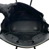 エルメス HERMES バーキン35 □H刻 ブラック GD金具 トゴ レディース ハンドバッグ