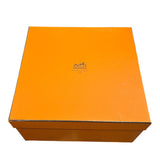 エルメス HERMES バーキン35 □I刻 オレンジ/シルバー金具 トリヨン レディース ハンドバッグ