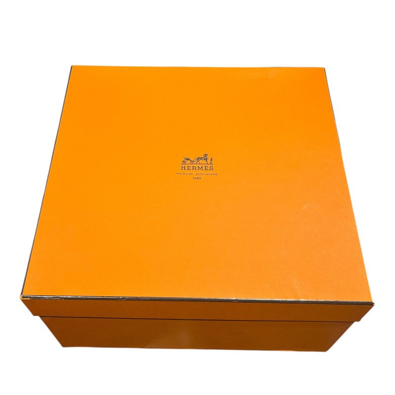 エルメス HERMES バーキン35 □I刻 オレンジ/シルバー金具 トリヨン レディース ハンドバッグ