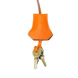 エルメス HERMES バーキン35 □I刻 オレンジ/シルバー金具 トリヨン レディース ハンドバッグ