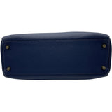 エルメス HERMES ケリー32 内縫い □Q刻 ブルードマルト GD金具 トリヨンモーリス レディース ショルダーバッグ