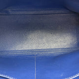 エルメス HERMES ケリー32 内縫い □Q刻 ブルードマルト GD金具 トリヨンモーリス レディース ショルダーバッグ