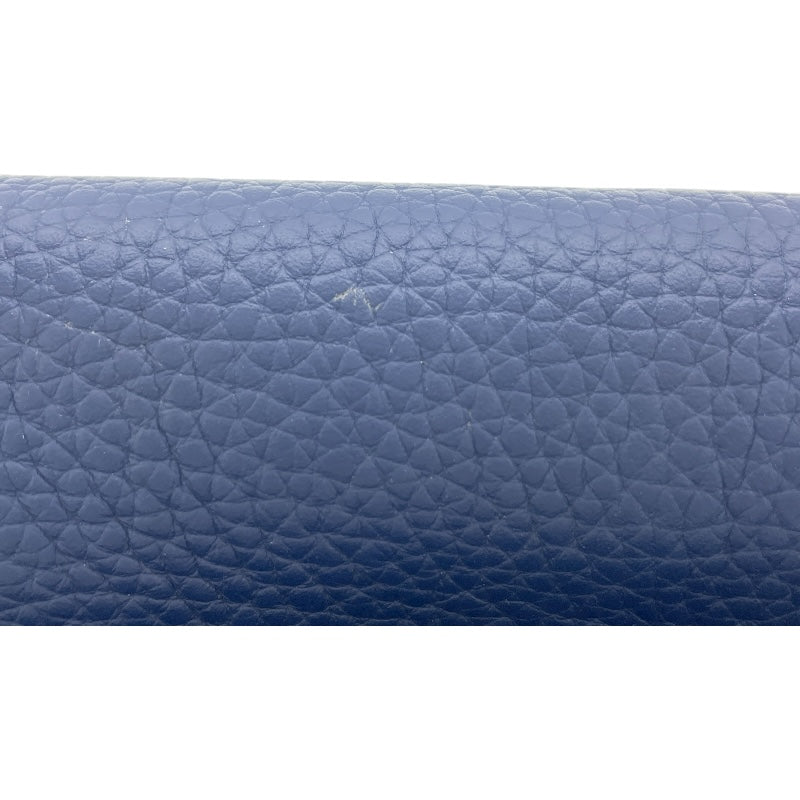 エルメス HERMES ケリー32 内縫い □Q刻 ブルードマルト GD金具 トリヨンモーリス レディース ショルダーバッグ