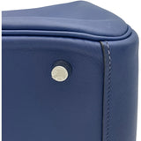 エルメス HERMES リンディ26 X刻 ブルーサフィール SV金具 スイフト レディース ハンドバッグ