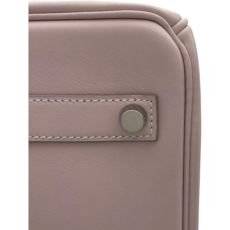 エルメス HERMES バーキン35 □L刻印 ローズドラジェ SV金具 スイフト レディース ハンドバッグ