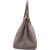 エルメス HERMES バーキン35 □L刻印 ローズドラジェ SV金具 スイフト レディース ハンドバッグ