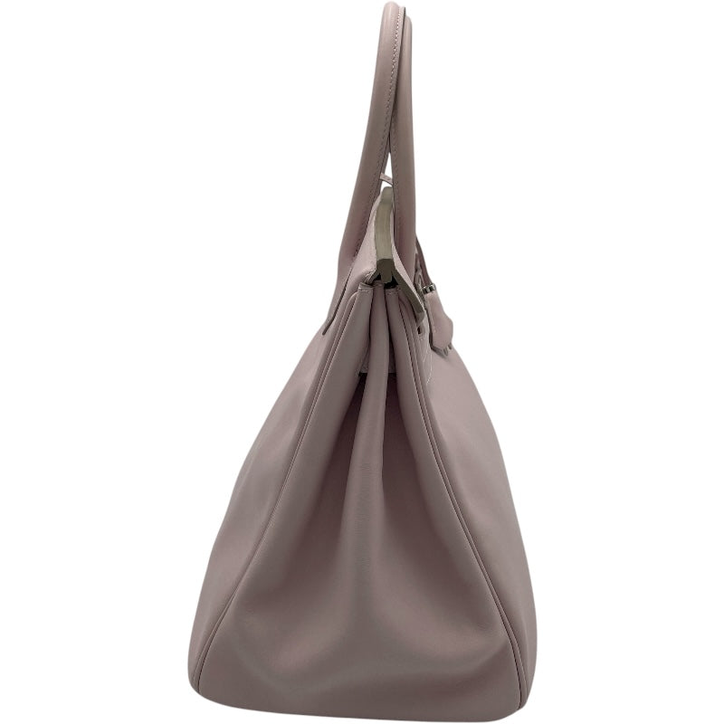 エルメス HERMES バーキン35 □L刻印 ローズドラジェ SV金具 スイフト レディース ハンドバッグ