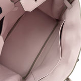 エルメス HERMES バーキン35 □L刻印 ローズドラジェ SV金具 スイフト レディース ハンドバッグ