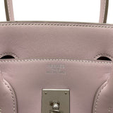 エルメス HERMES バーキン35 □L刻印 ローズドラジェ SV金具 スイフト レディース ハンドバッグ