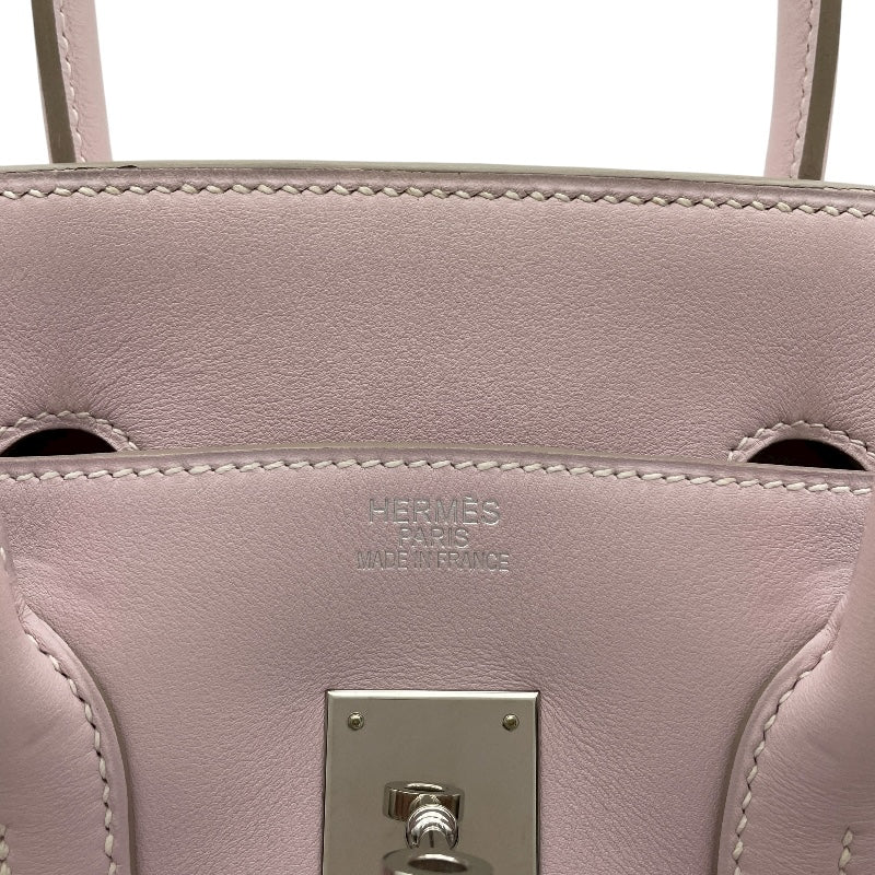 エルメス HERMES バーキン35 □L刻印 ローズドラジェ SV金具 スイフト レディース ハンドバッグ