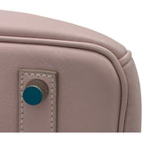 エルメス HERMES バーキン35 □L刻印 ローズドラジェ SV金具 スイフト レディース ハンドバッグ