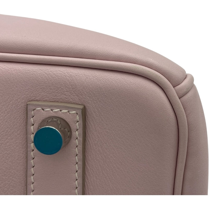 エルメス HERMES バーキン35 □L刻印 ローズドラジェ SV金具 スイフト レディース ハンドバッグ