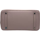 エルメス HERMES バーキン35 □L刻印 ローズドラジェ SV金具 スイフト レディース ハンドバッグ