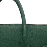 エルメス HERMES オータクロア32 □A刻　 ヴェールフォンセ GD金具 アルデンヌ ユニセックス ハンドバッグ