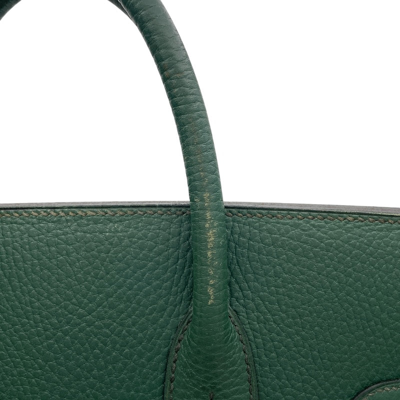 エルメス HERMES オータクロア32 □A刻　 ヴェールフォンセ GD金具 アルデンヌ ユニセックス ハンドバッグ