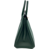 エルメス HERMES オータクロア32 □A刻　 ヴェールフォンセ GD金具 アルデンヌ ユニセックス ハンドバッグ