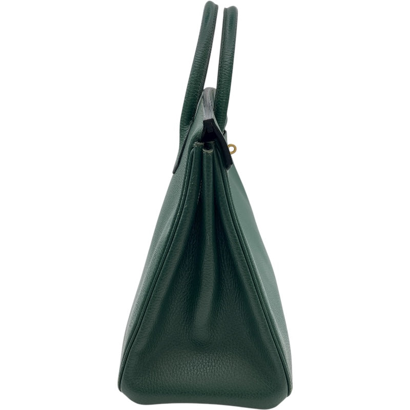 エルメス HERMES オータクロア32 □A刻　 ヴェールフォンセ GD金具 アルデンヌ ユニセックス ハンドバッグ