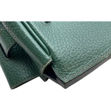 エルメス HERMES オータクロア32 □A刻　 ヴェールフォンセ GD金具 アルデンヌ ユニセックス ハンドバッグ