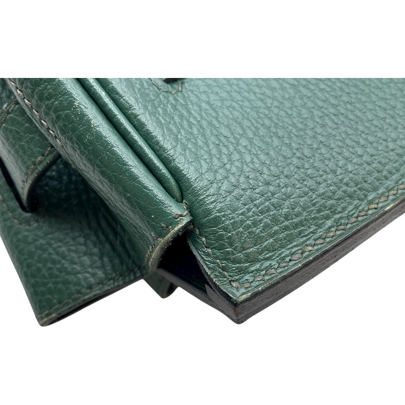 エルメス HERMES オータクロア32 □A刻　 ヴェールフォンセ GD金具 アルデンヌ ユニセックス ハンドバッグ