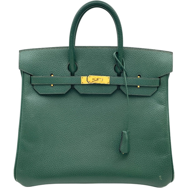 エルメス HERMES オータクロア32 □A刻　 ヴェールフォンセ GD金具 アルデンヌ ユニセックス ハンドバッグ