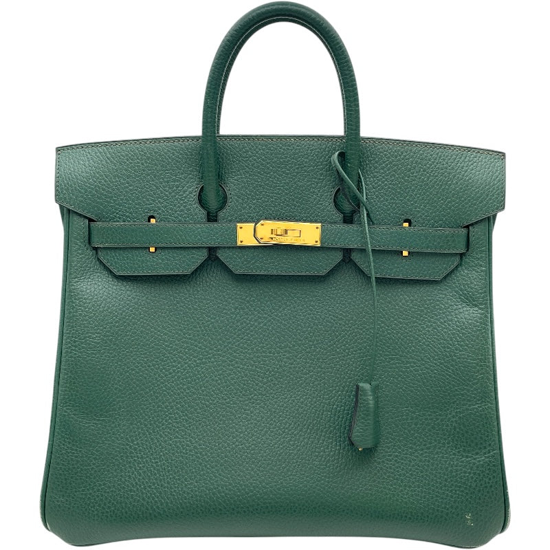 エルメス HERMES オータクロア32 □A刻　 ヴェールフォンセ GD金具 アルデンヌ ユニセックス ハンドバッグ