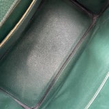 エルメス HERMES オータクロア32 □A刻　 ヴェールフォンセ GD金具 アルデンヌ ユニセックス ハンドバッグ