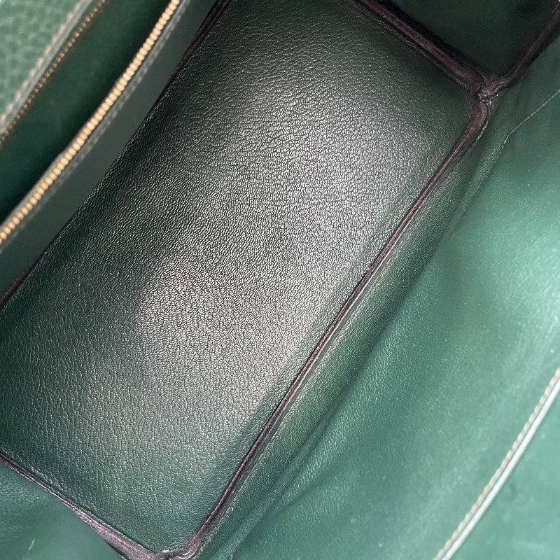 エルメス HERMES オータクロア32 □A刻　 ヴェールフォンセ GD金具 アルデンヌ ユニセックス ハンドバッグ