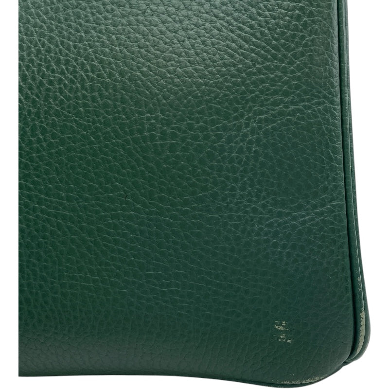 エルメス HERMES オータクロア32 □A刻　 ヴェールフォンセ GD金具 アルデンヌ ユニセックス ハンドバッグ