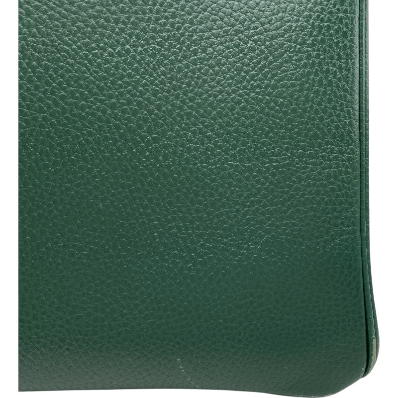 エルメス HERMES オータクロア32 □A刻　 ヴェールフォンセ GD金具 アルデンヌ ユニセックス ハンドバッグ