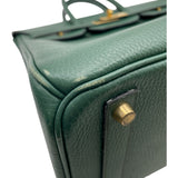 エルメス HERMES オータクロア32 □A刻　 ヴェールフォンセ GD金具 アルデンヌ ユニセックス ハンドバッグ