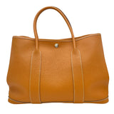 エルメス HERMES ガーデンパーティPM A刻 ゴールド SV金具 ネゴンダ レディース トートバッグ