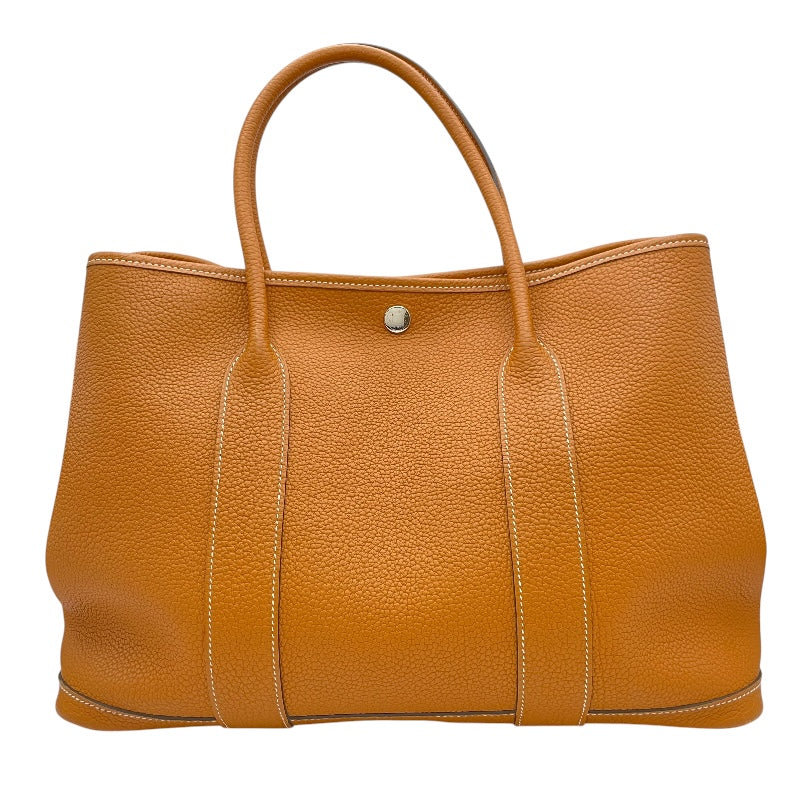 エルメス HERMES ガーデンパーティPM A刻 ゴールド SV金具 ネゴンダ レディース トートバッグ