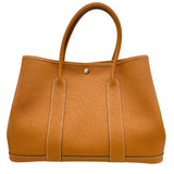 エルメス HERMES ガーデンパーティPM A刻 ゴールド SV金具 ネゴンダ レディース トートバッグ