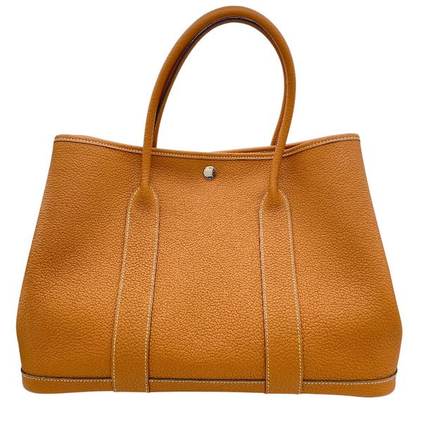 エルメス HERMES ガーデンパーティPM A刻 ゴールド SV金具 ネゴンダ レディース トートバッグ