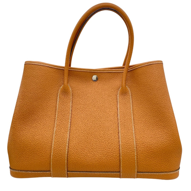 エルメス HERMES ガーデンパーティPM A刻 ゴールド SV金具 ネゴンダ レディース トートバッグ