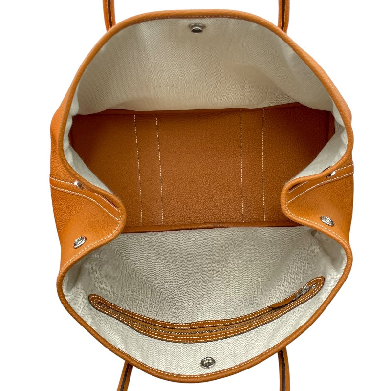 エルメス HERMES ガーデンパーティPM A刻 ゴールド SV金具 ネゴンダ レディース トートバッグ