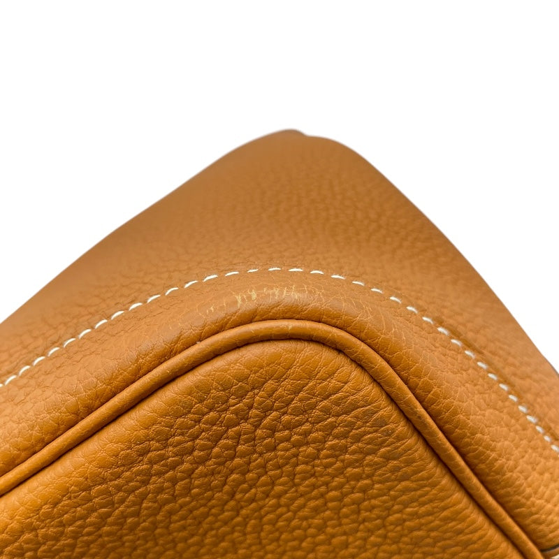 エルメス HERMES ガーデンパーティPM A刻 ゴールド SV金具 ネゴンダ レディース トートバッグ