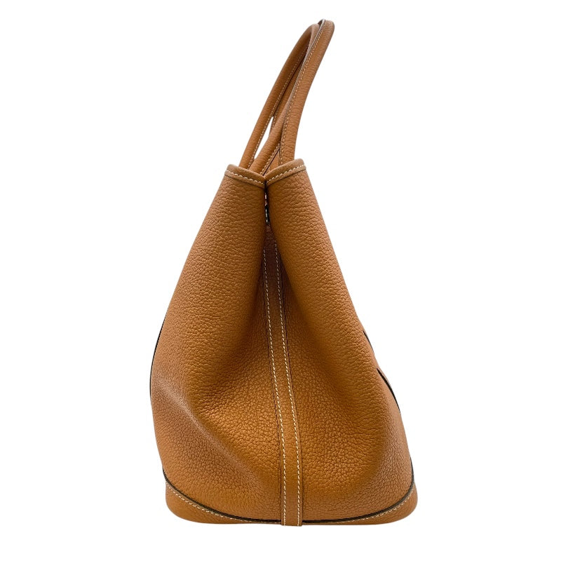 エルメス HERMES ガーデンパーティPM A刻 ゴールド SV金具 ネゴンダ レディース トートバッグ