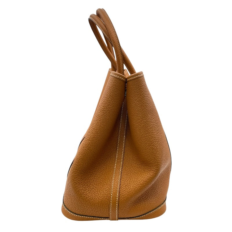 エルメス HERMES ガーデンパーティPM A刻 ゴールド SV金具 ネゴンダ レディース トートバッグ