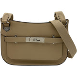 エルメス HERMES ジプシエールミニ K刻 トレンチ SV金具 スイフト レディース ショルダーバッグ