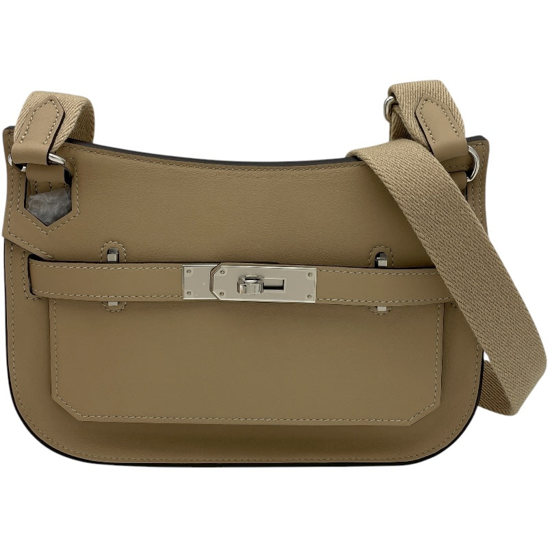 エルメス HERMES ジプシエールミニ K刻 トレンチ SV金具 スイフト レディース ショルダーバッグ