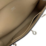 エルメス HERMES ジプシエールミニ K刻 トレンチ SV金具 スイフト レディース ショルダーバッグ