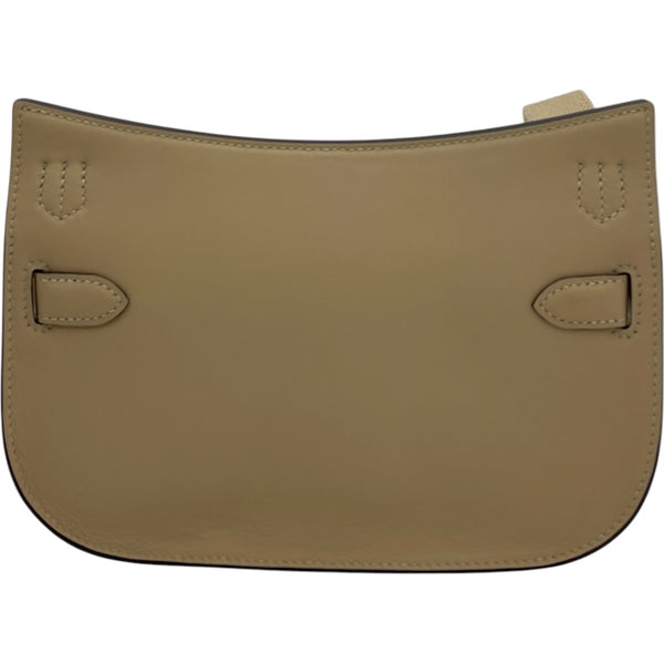 エルメス HERMES ジプシエールミニ K刻 トレンチ SV金具 スイフト レディース ショルダーバッグ