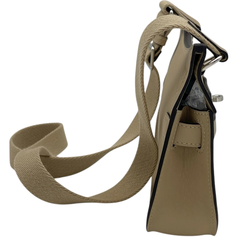 エルメス HERMES ジプシエールミニ K刻 トレンチ SV金具 スイフト レディース ショルダーバッグ