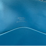 エルメス HERMES タイニーバーキン □O刻 セレスト SV金具 エプソン レディース ショルダーバッグ