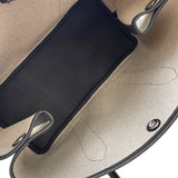 エルメス HERMES ガーデンパーティーPM W刻 ダークブラウン SV金具 プリュムエレクトリック・トワル レディース ハンドバッグ