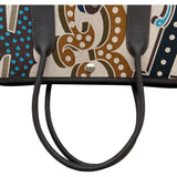 エルメス HERMES ガーデンパーティーPM W刻 ダークブラウン SV金具 プリュムエレクトリック・トワル レディース ハンドバッグ